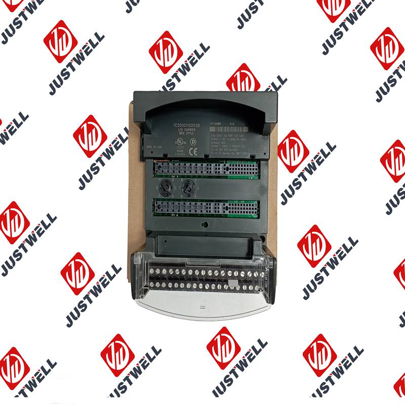 GE IC200CHS002B I/O Base