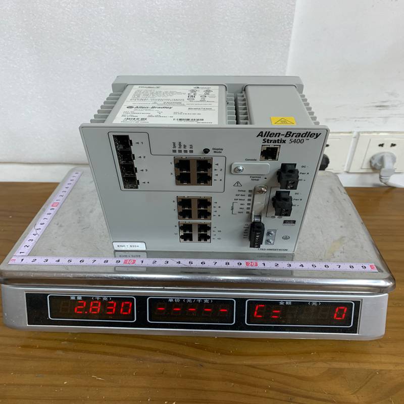 Allen-Bradley 1783-HMS8T4CGN Ethernet Switch (8-Port Managed) - Image 2