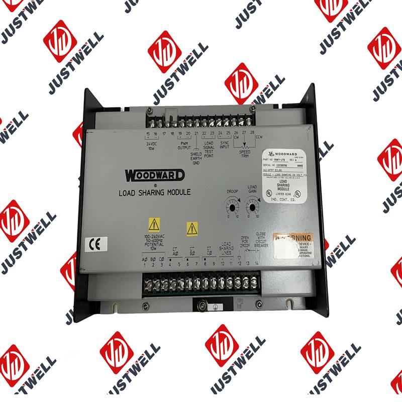 Woodward 9907-175 LSM Load Sharing Module