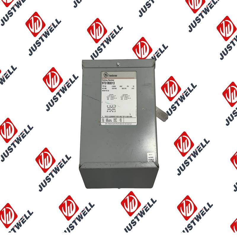 GE 9T51B0013 Single-Phase Dry-Type Control Transformer