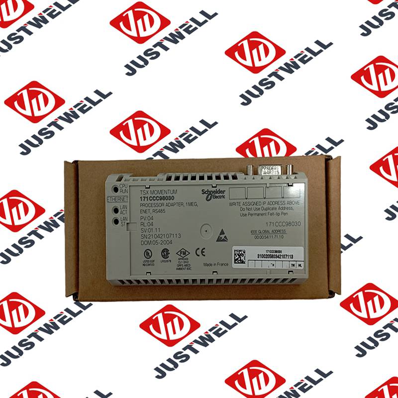 Schneider 171CCC98030 CPU Processor Module