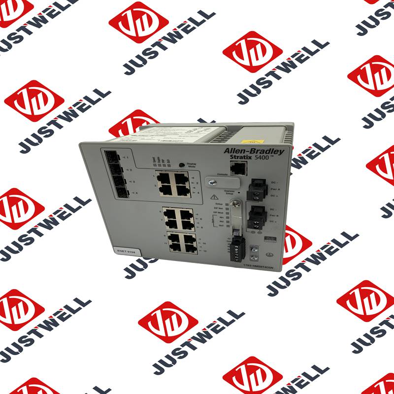 Allen-Bradley 1783-HMS8T4CGN Ethernet Switch (8-Port Managed)