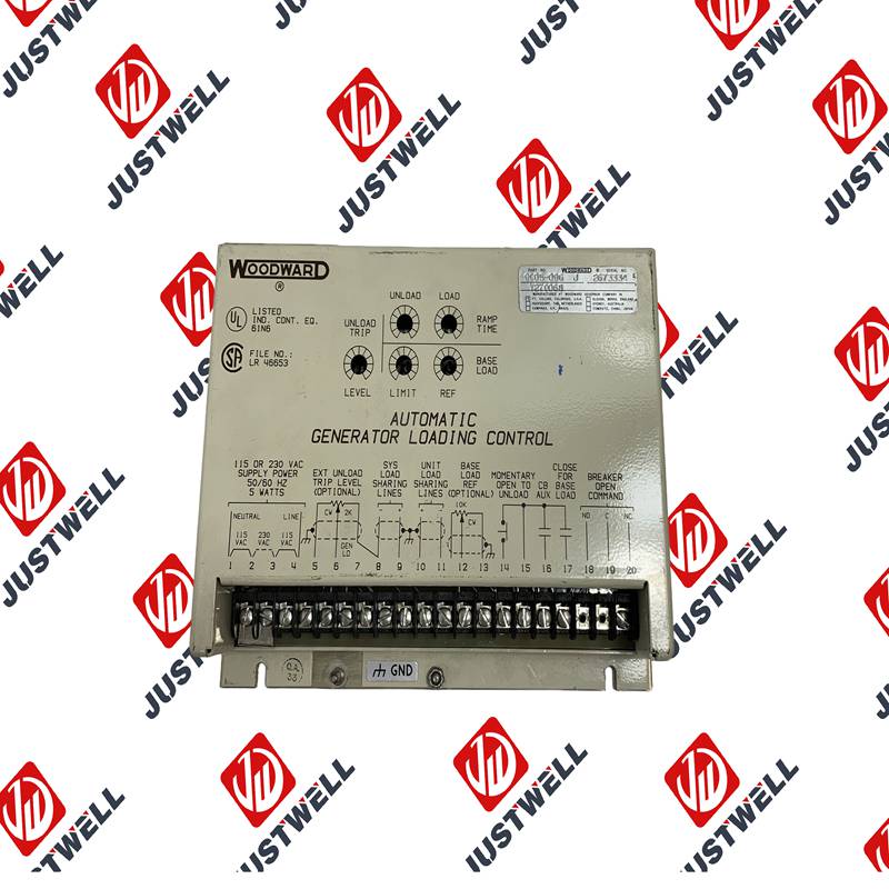 Woodward 9905-096 Automatic Generator Load Controller