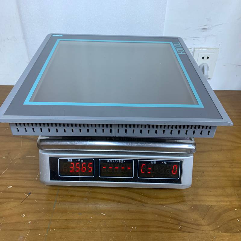 Siemens 6AV6646-0AA21-2AX0 Industrial Touch Panel - Image 2