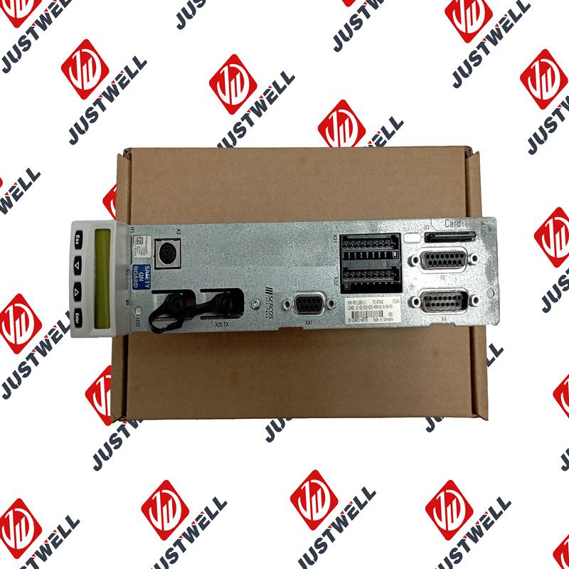 Rexroth CSH01.1C-SE-EN2-EN1-NNN-S1-S-NN-FW Single-Axis Servo Drive Controller