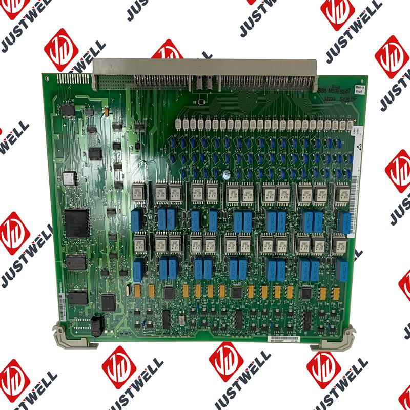 Siemens S30810-Q2901-X-9 Interface Board