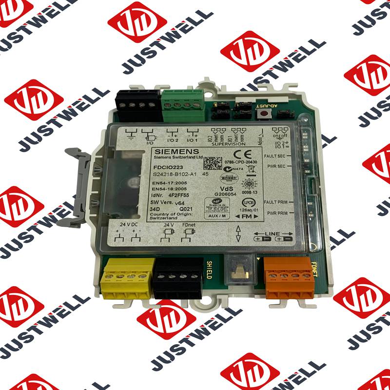Siemens FDCI0223 I/O Module (2-Channel)