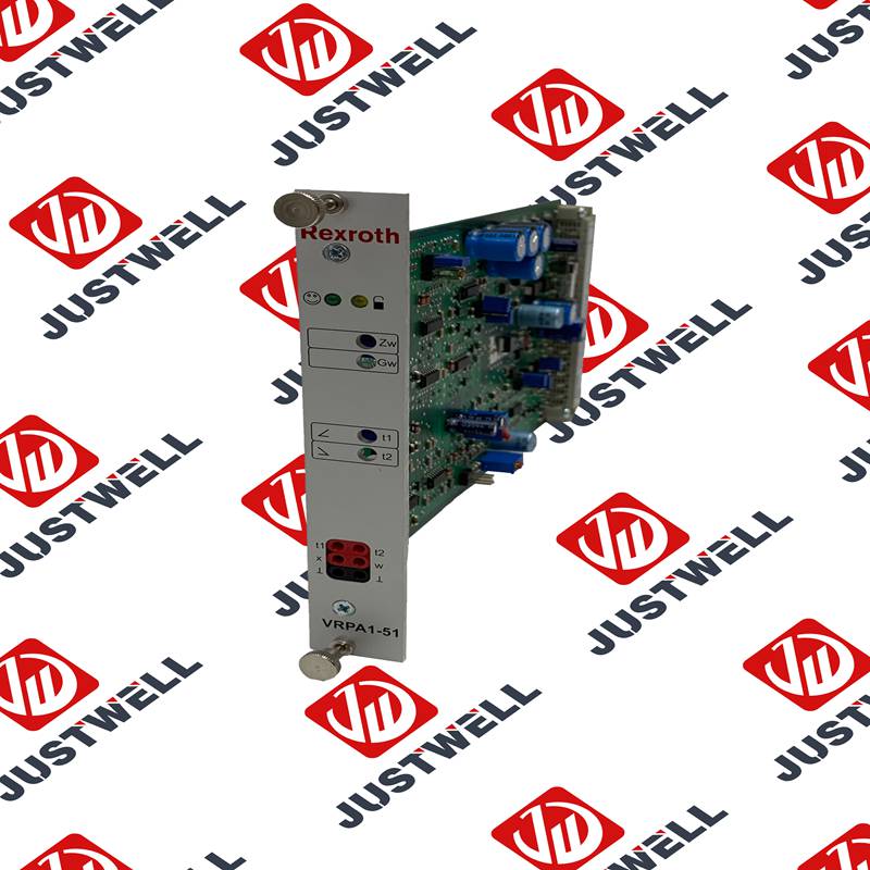 REXROTH VT-VRPA1-51-11 Proportional Valve Amplifier