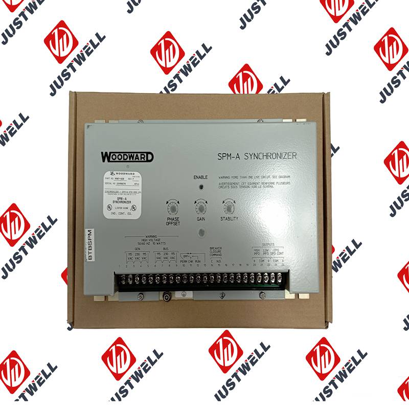 Woodward 9907-028 Synchronization Controller