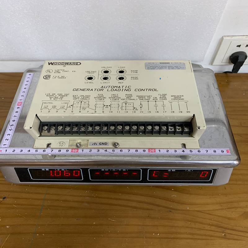 Woodward 9905-096 Automatic Generator Load Controller - Image 2