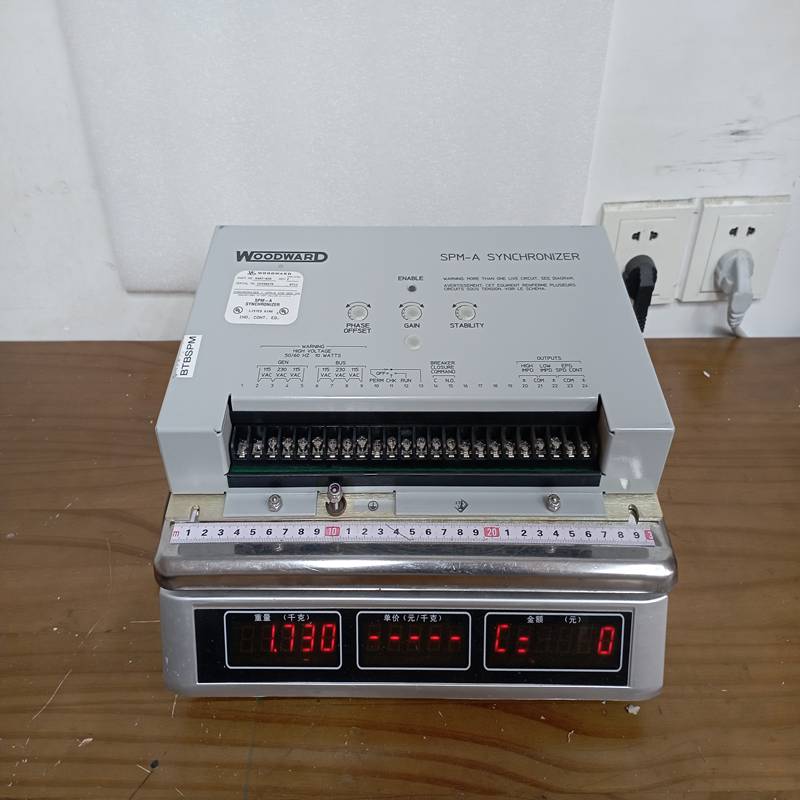 Woodward 9907-028 Synchronization Controller - Image 2