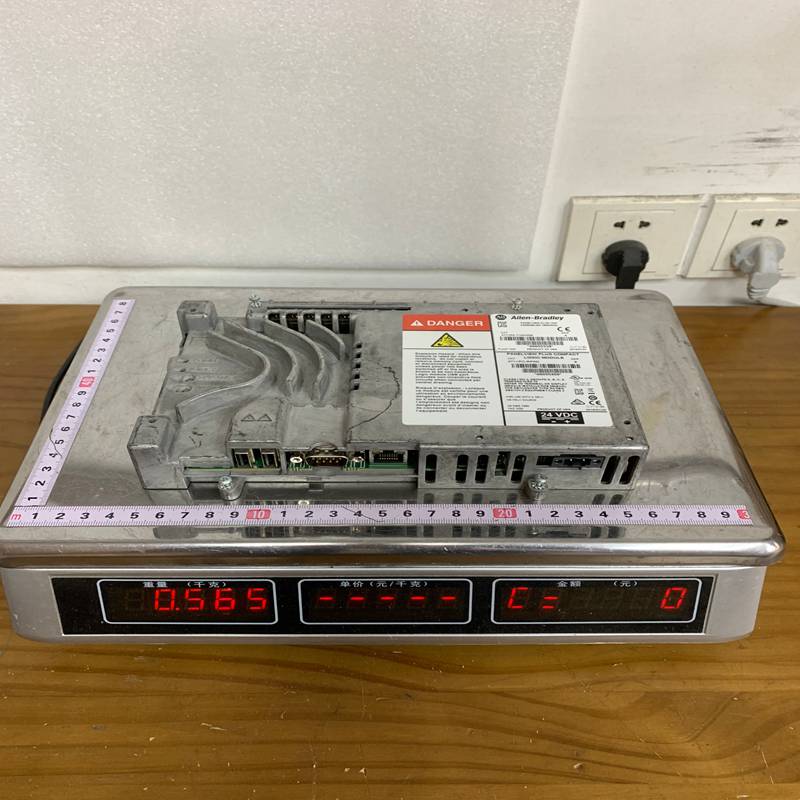 Allen-Bradley 2711PC-T10C4D8 Touchscreen HMI - Image 2