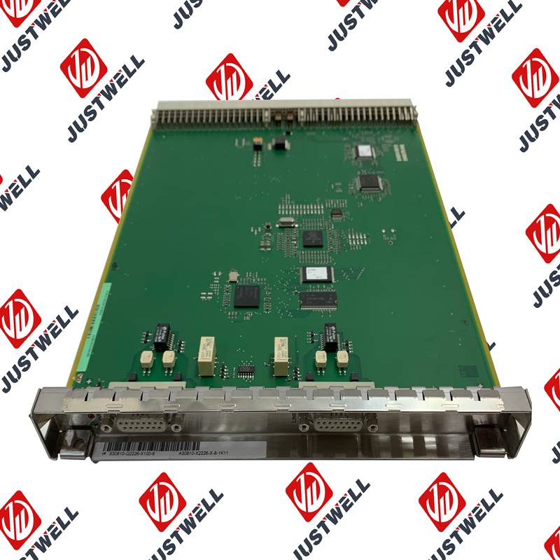 Siemens S30810-Q2226-X100-8 Basic Rate Interface Board