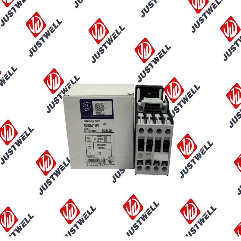 GE CL00A310T1 3-Pole AC Contactor