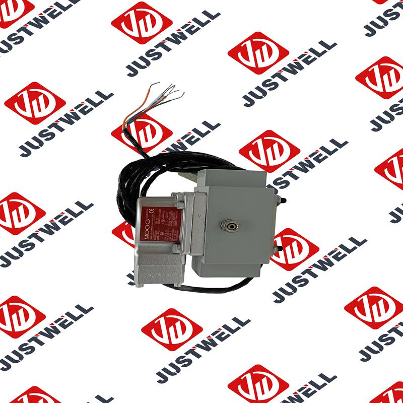 Moog 772K240 Two-Stage Electro-Hydraulic Servo Valve