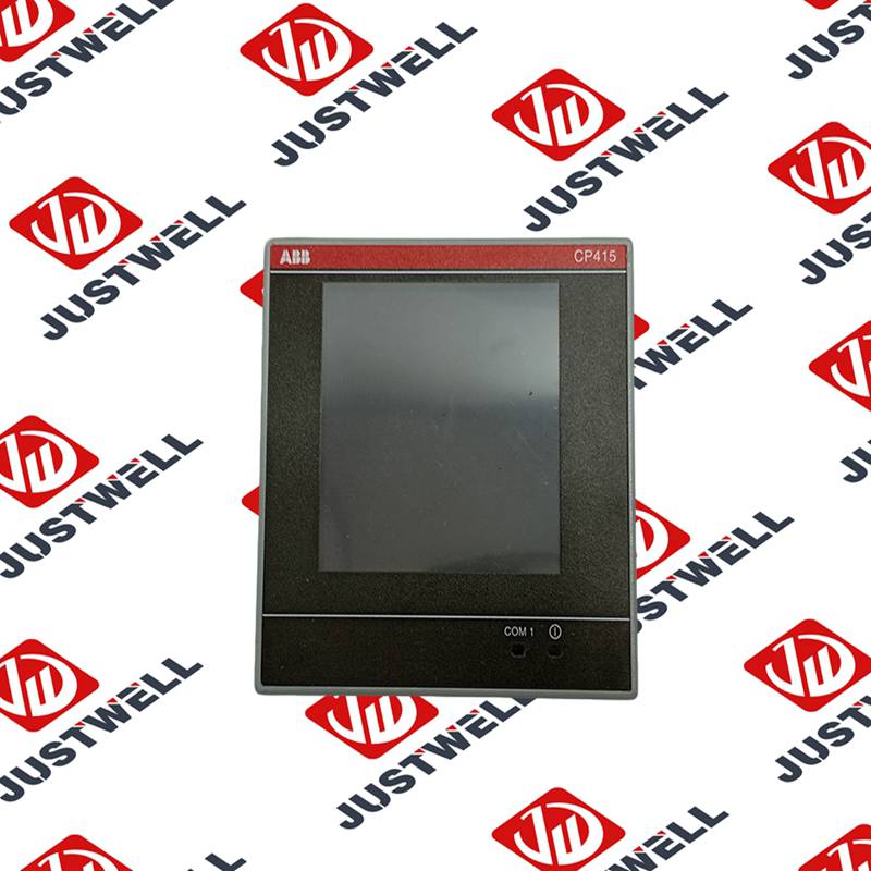 ABB CP415M 1SBP260191R1001 3.5-inch Monochrome Touchscreen Control Panel