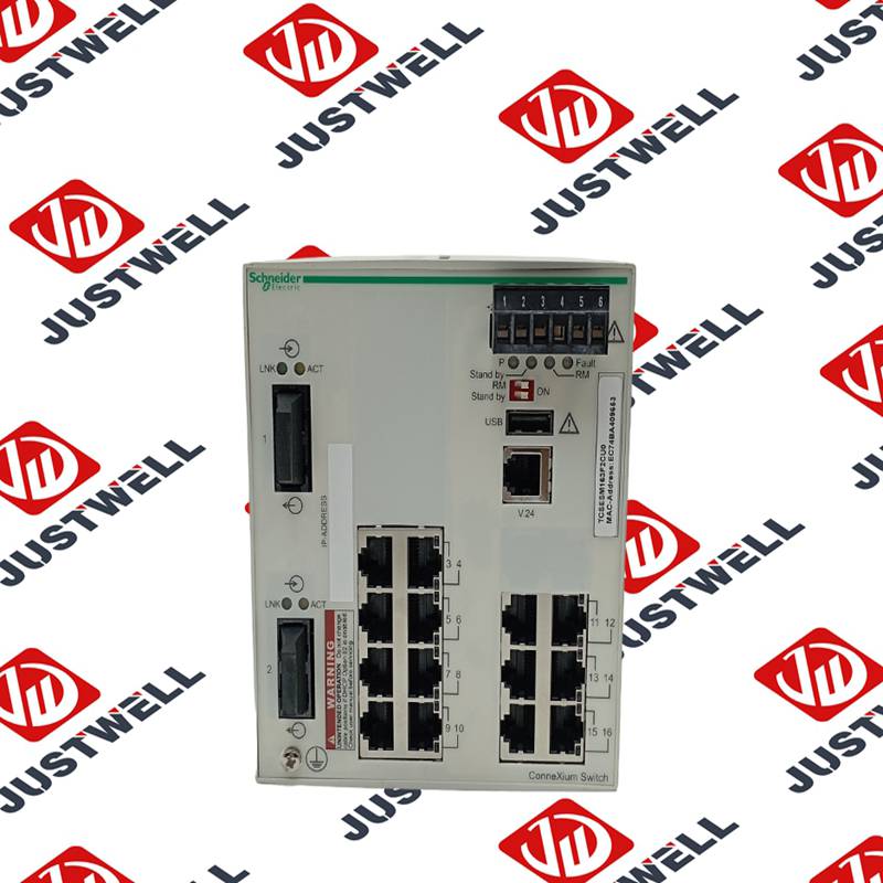 Schneider TCSESM163F2CU0 Ethernet Switch