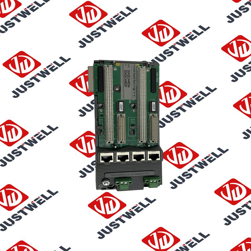 Allen-Bradley 1715-A2A 2-Slot Redundant I/O Adapter Base Unit