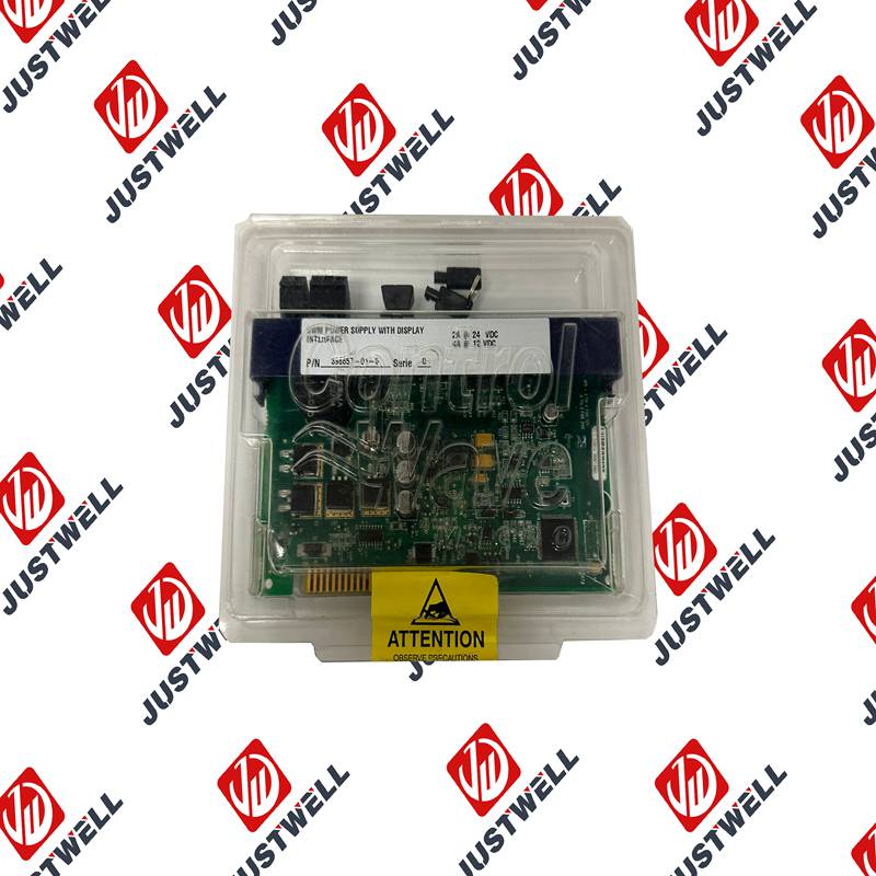 EMERSON 396657-01-0 Power Supply Module