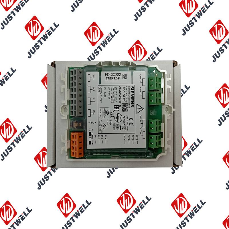 Siemens FDCIO222 Input/Output Module