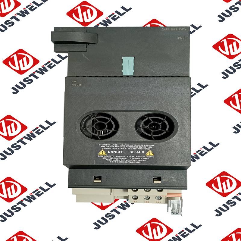 Siemens 6SL3225-0SE24-0UA3 Dual-Axis Motor Module