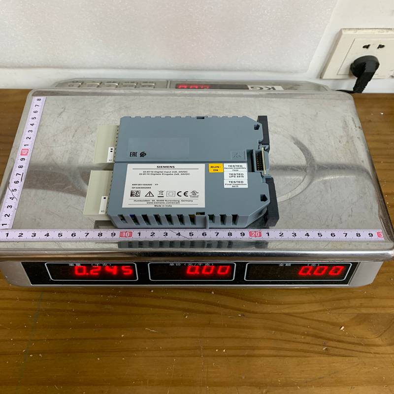 SIEMENS 6MF28110AA00 Input Module - Image 2