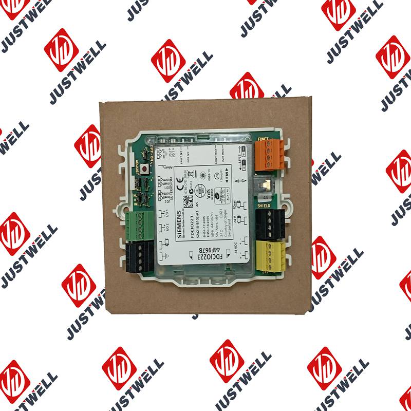 Siemens FDCIO223 Fire Alarm Addressable Input/Output Module