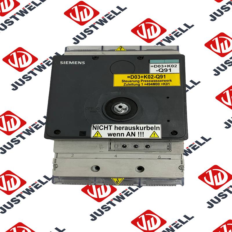 Siemens 3VL5763-3AA36-0AA0 Molded Case Circuit Breaker