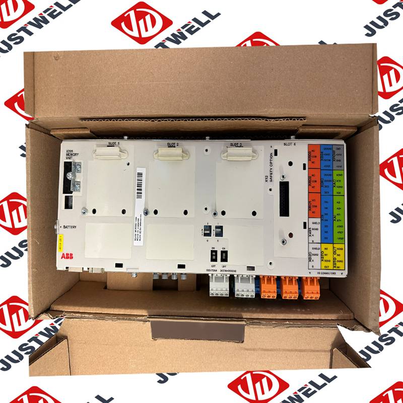 ABB BCU-02 3AUA0000110429 ZMU-02 Inverter Control Unit