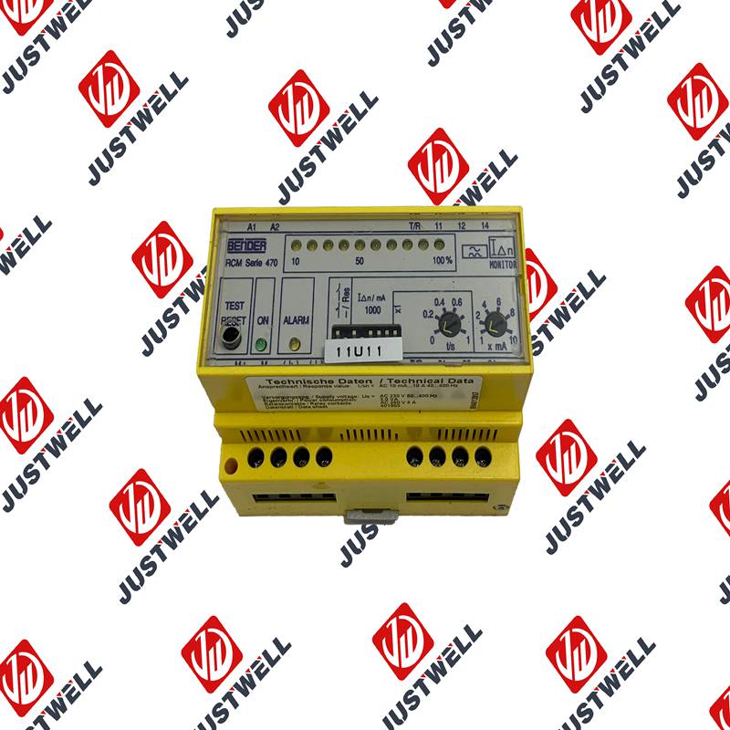 BENDER RCM470LY Residual Current Monitor