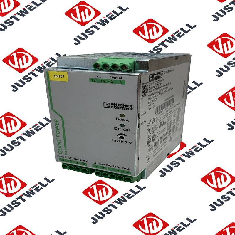 Phoenix QUINT-PS/3AC/24DC/20 Switched-Mode Power Supply
