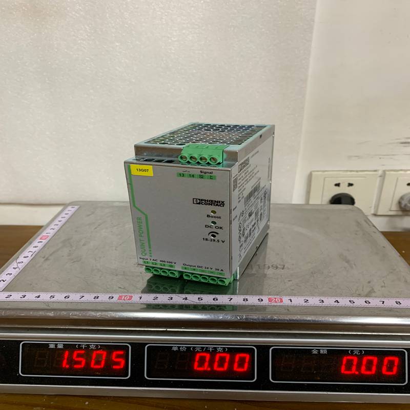 Phoenix QUINT-PS/3AC/24DC/20 Switched-Mode Power Supply - Image 2