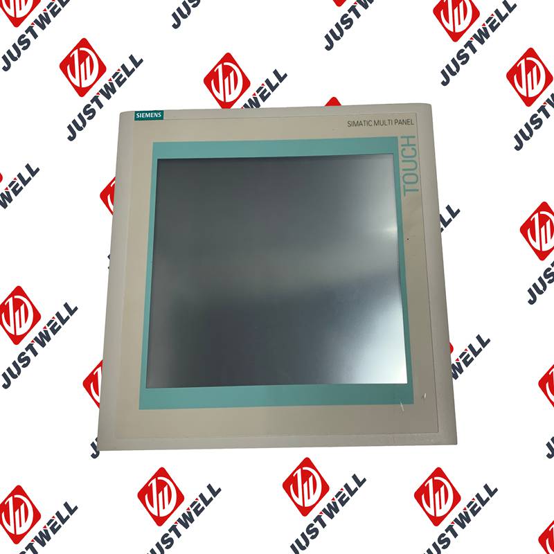 SIEMENS 6AV6545-0DA10-0AX0 12" Touch Panel