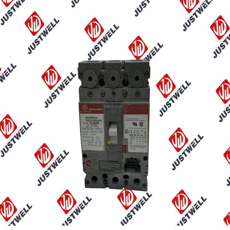 GE SELA36A10030 Molded Case Circuit Breaker