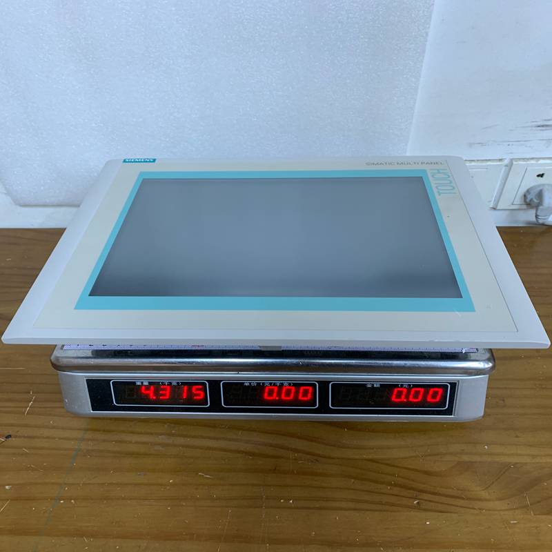 SIEMENS 6AV6545-0DA10-0AX0 12" Touch Panel - Image 2