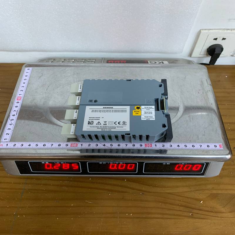 SIEMENS 6MF28212AA00 Output Module - Image 2