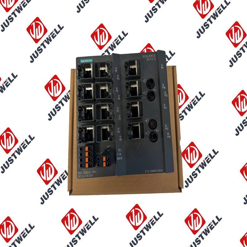 SIEMENS 6GK5212-2BB00-2AA3 Ethernet Switch