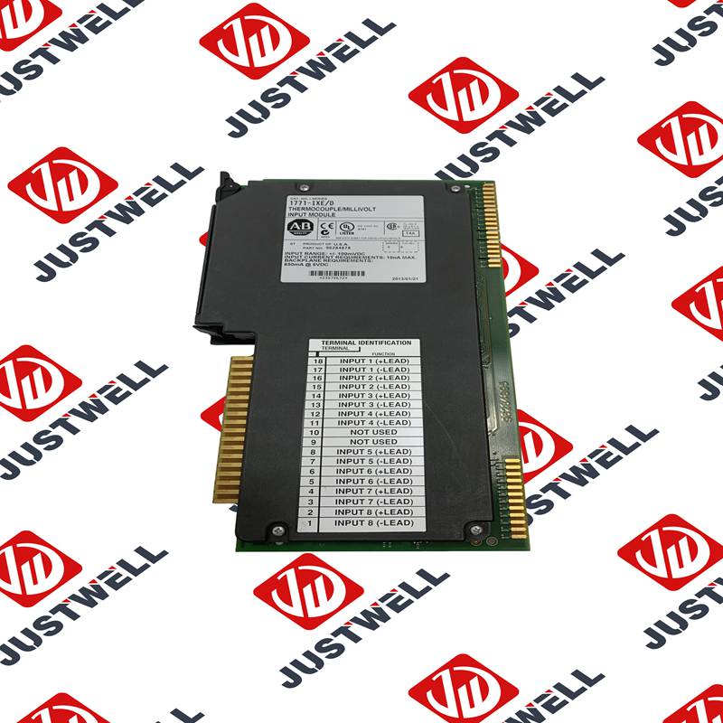 Allen-Bradley 1771-IXE Thermocouple/Analog Input Module