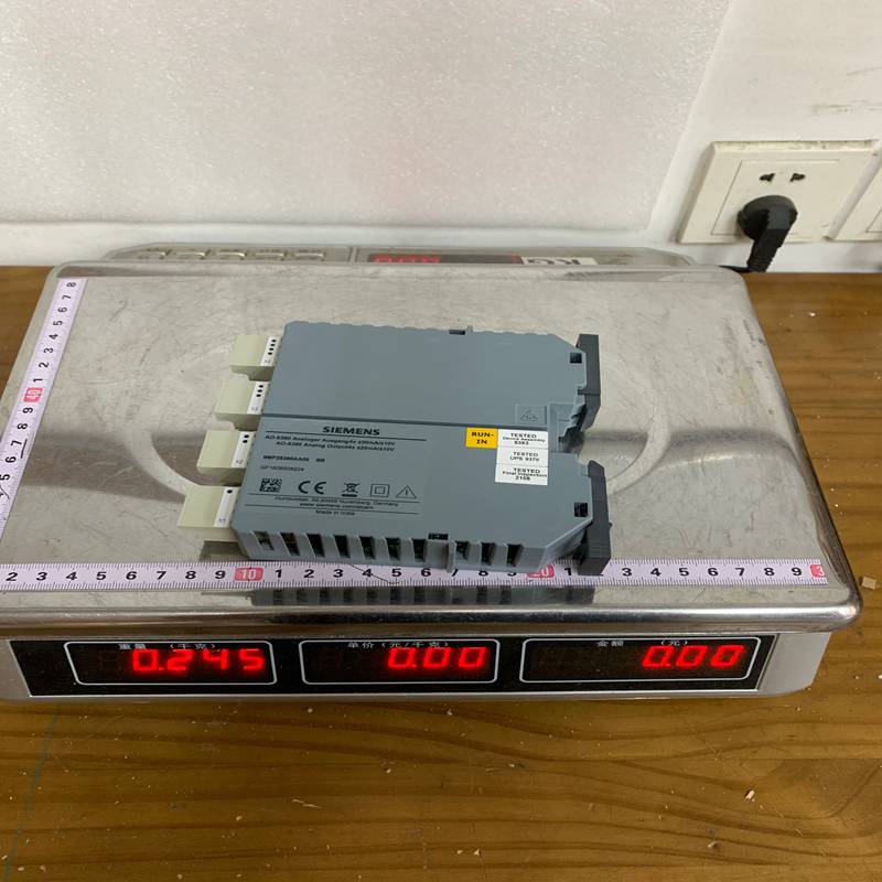 SIEMENS 6MF28380AA00 Output Module - Image 2