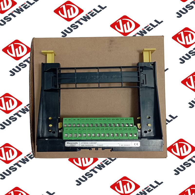 Rexroth VT3002-1-2X/48F R900020154 Amplifier Board Base