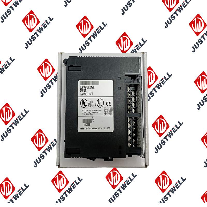 GE IC693MDL240E AC Digital Input Module