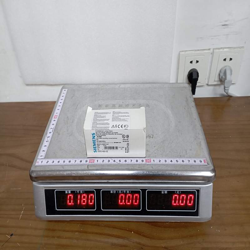 Siemens 3SB3400-0E Contact block - Image 2