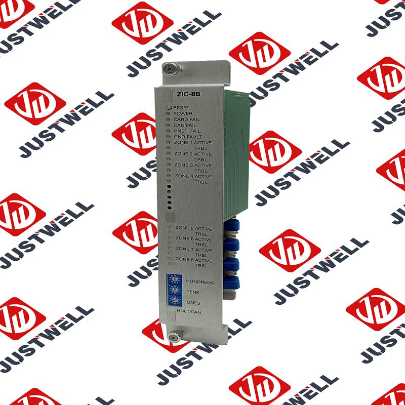 Siemens ZIC-8B 8-Channel Output Zone Indicator Card
