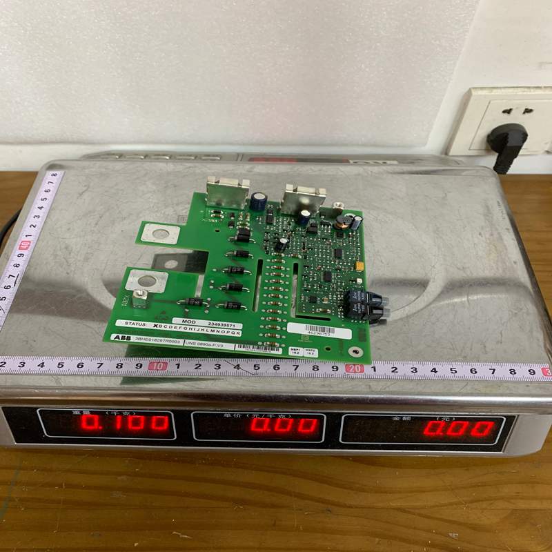 ABB 3BHE018297R0003 Excitation System Digital I/O Board - Image 2