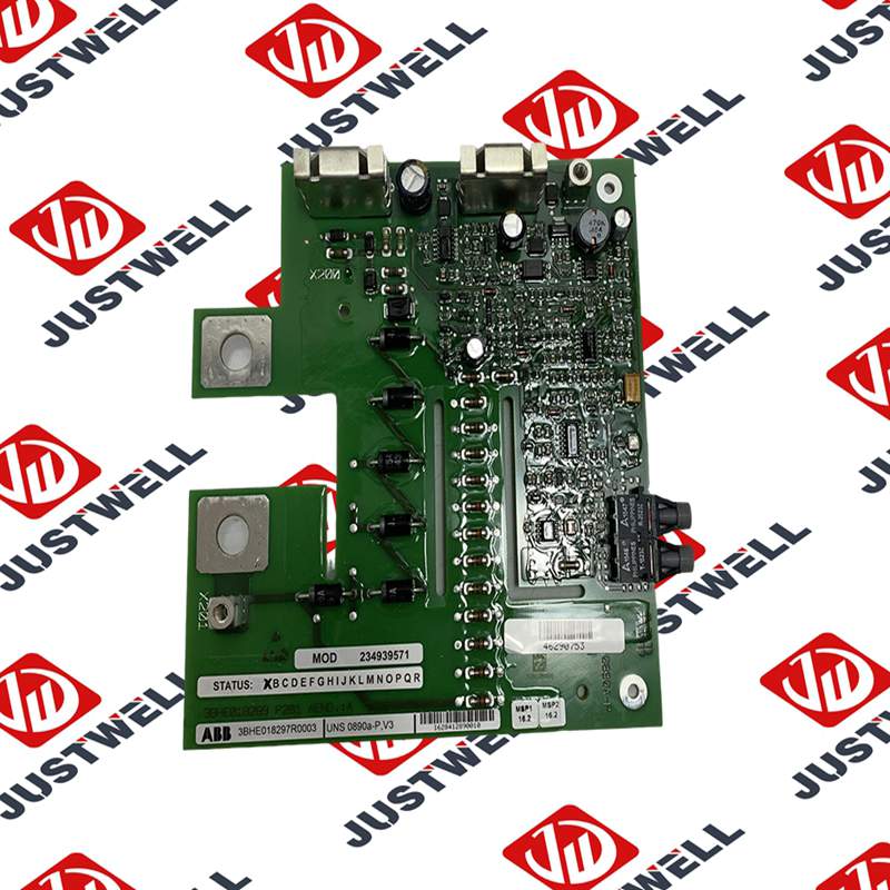 ABB 3BHE018297R0003 Excitation System Digital I/O Board