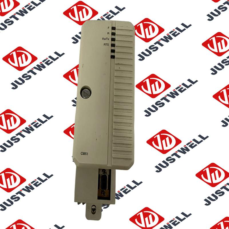 ABB CI851K01 Profibus DP Communication Interface Module