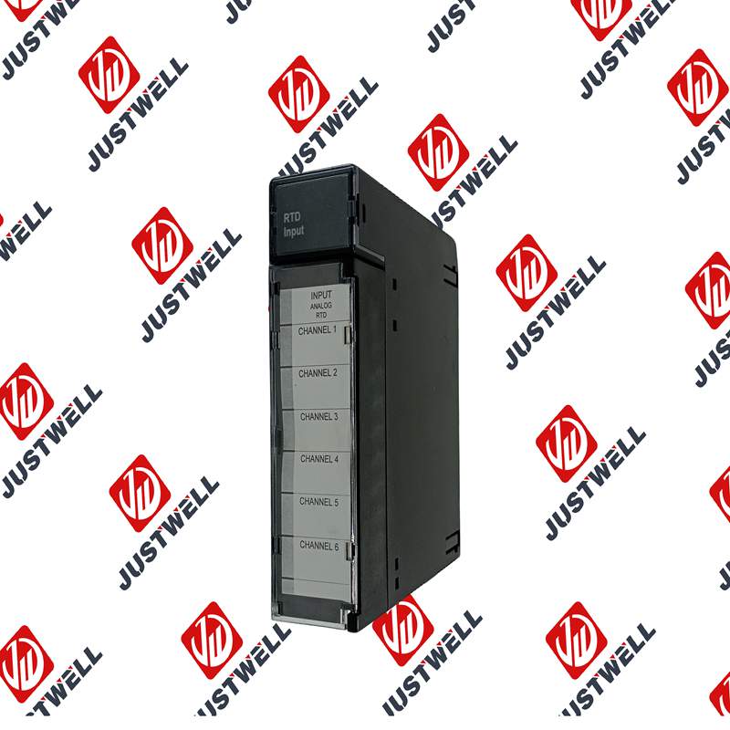 GE HE693RTD601R RTD Temperature Input Module