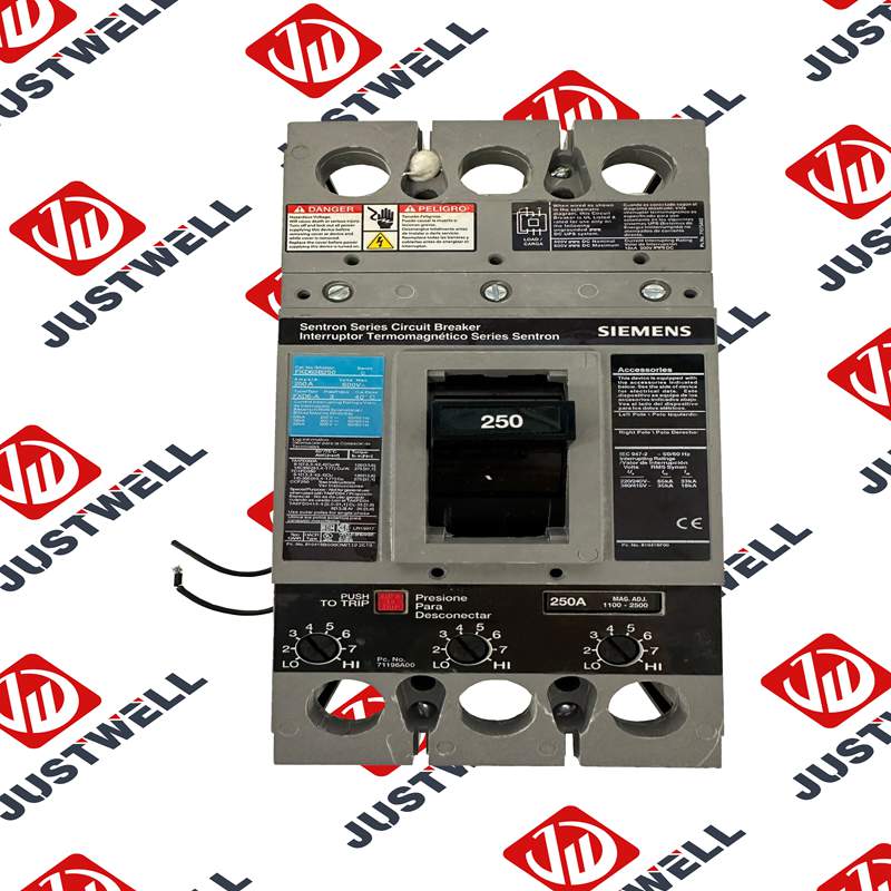 Siemens FXD63B250 Molded Case Circuit Breaker