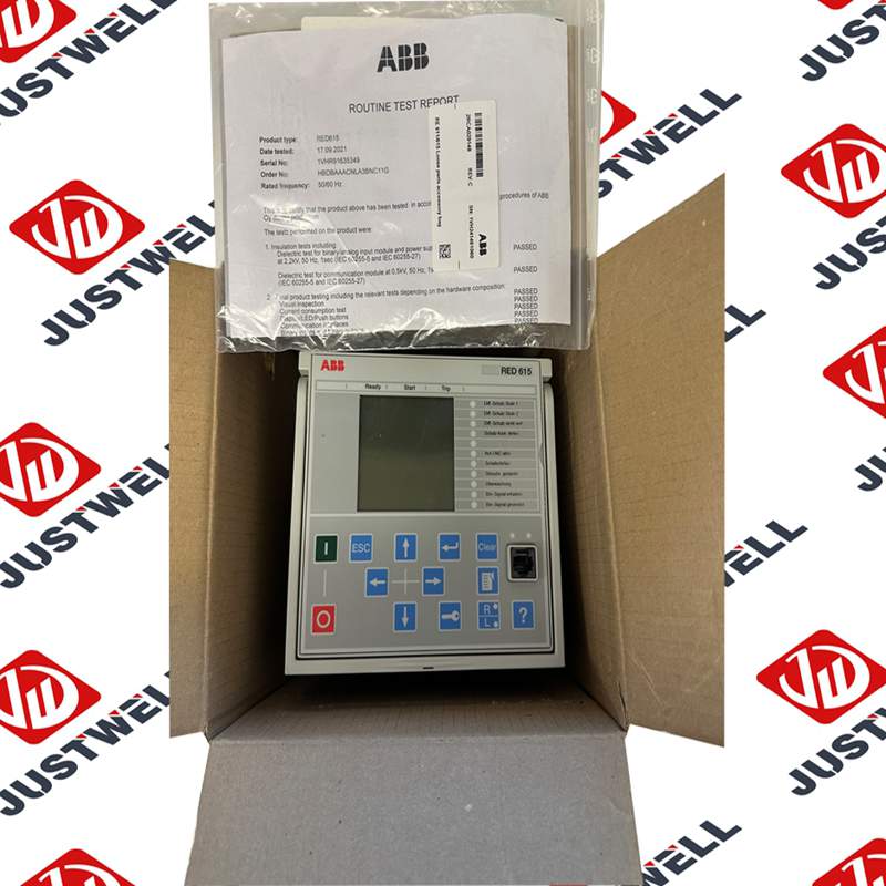 ABB RED615E-1G Feeder Protection and Control Relay