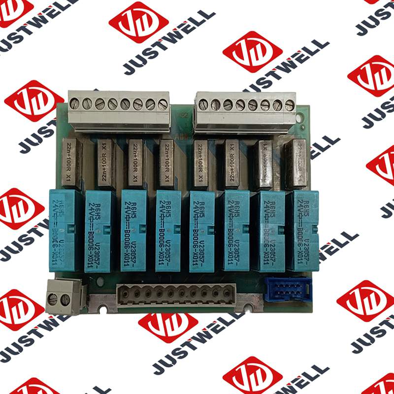 ABB DSAX 108 57160001-ABD 8-Channel Relay Connection Unit
